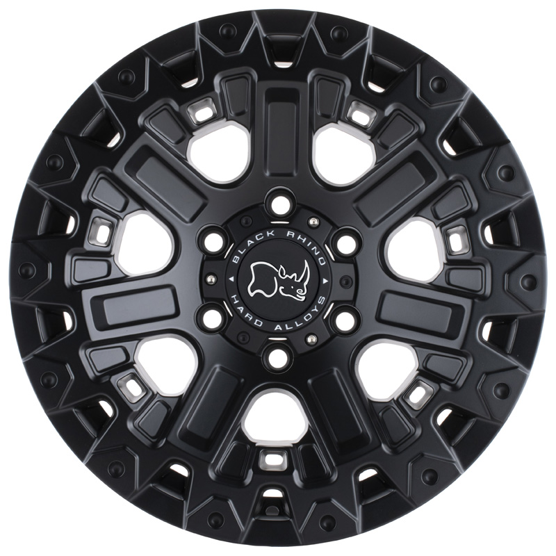 Black Rhino Ozark Matte Black Wheels | 4WheelOnline.com