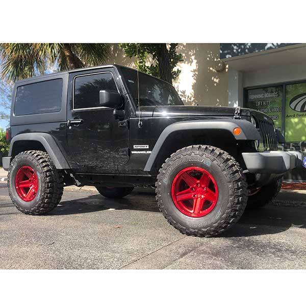 Black Rhino Recon Red Wheels | 4WheelOnline.com