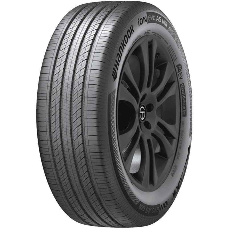 Hankook iON Evo AS Tire's complete look with a rim