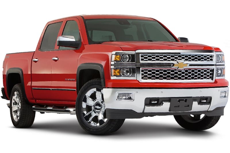 Bushwacker 40064-02 Rear Matte Black Fender Flares for Chevy Tahoe /& GMC Yukon