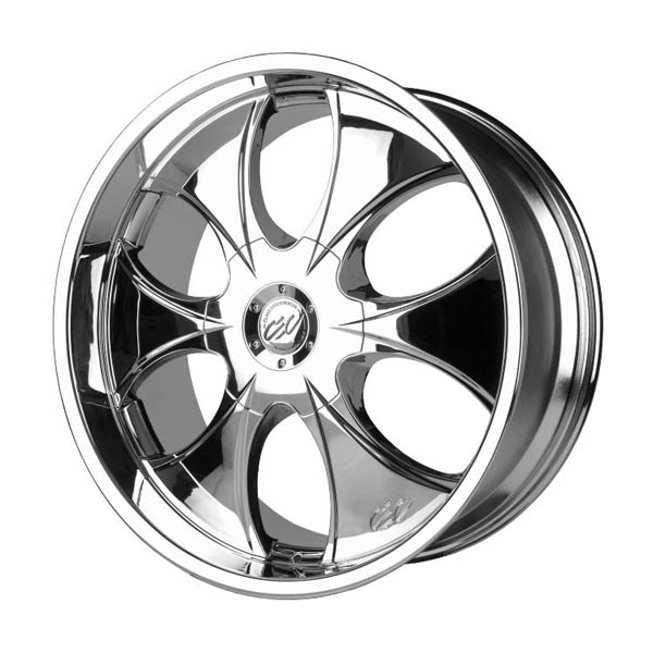 CEC Wheels C825 Chrome | 4WheelOnline.com