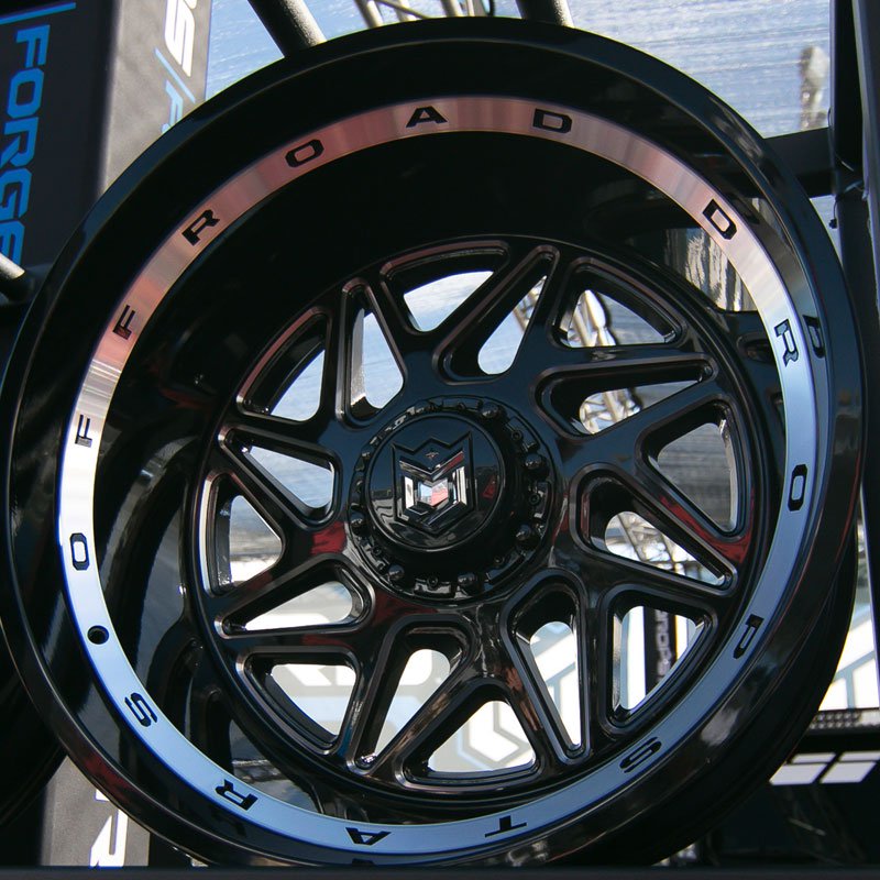 Dropstars 657bm Gloss Black Wheels