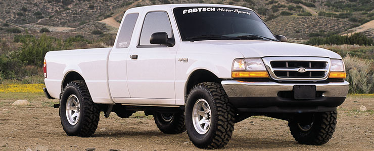 2004 Ford ranger lift kits 2wd #3