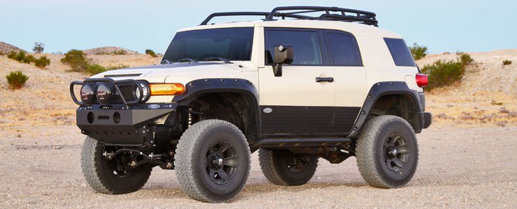 Fabtech Toyota Fj Cruiser Suspension Lift Kit - Latest Toyota News