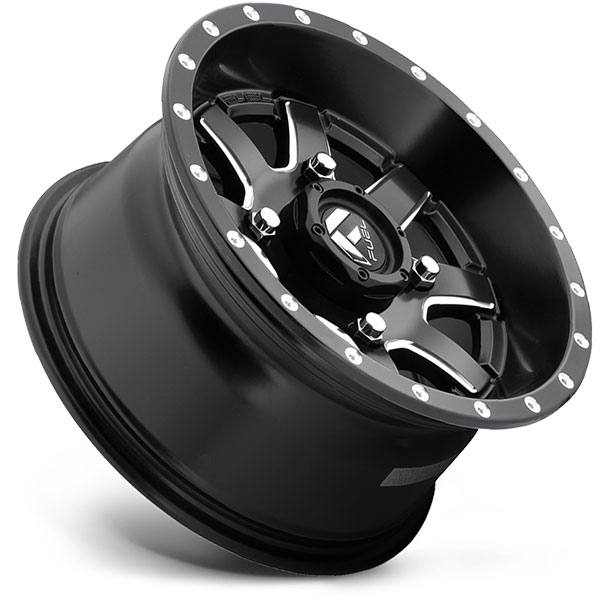 Fuel Wheels D538 Maverick Black Milled | 4WheelOnline.com