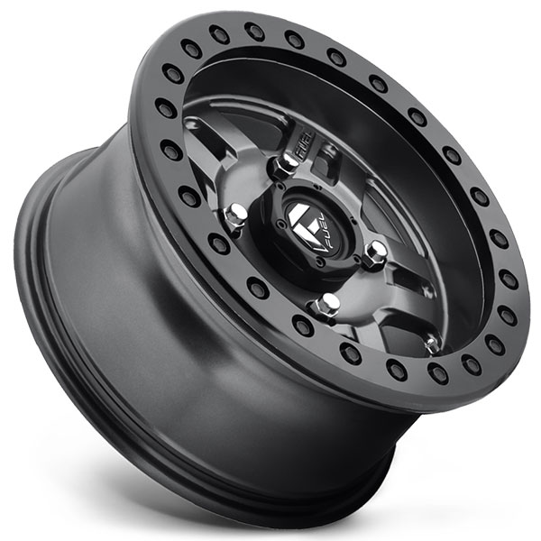 Fuel Wheels D558 Anza Gunmetal Matte | 4WheelOnline.com