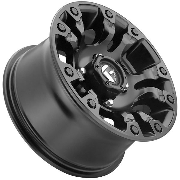 Fuel D560 Vapor Matte Black Wheels | 4WheelOnline.com