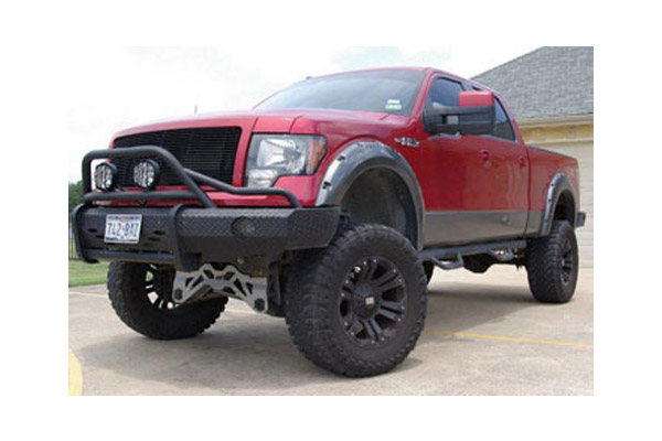 TEXTURED FENDER FLARES FOR 2009-2013 FORD F150 FACTORY OE STYLE WHEEL FLARES 
