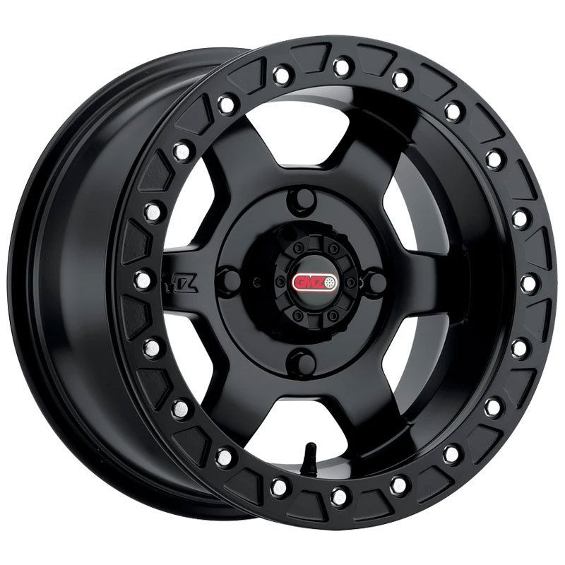 GMZ Race GZ803 Casino Beadlock Matte Black Wheels | 4WheelOnline.com