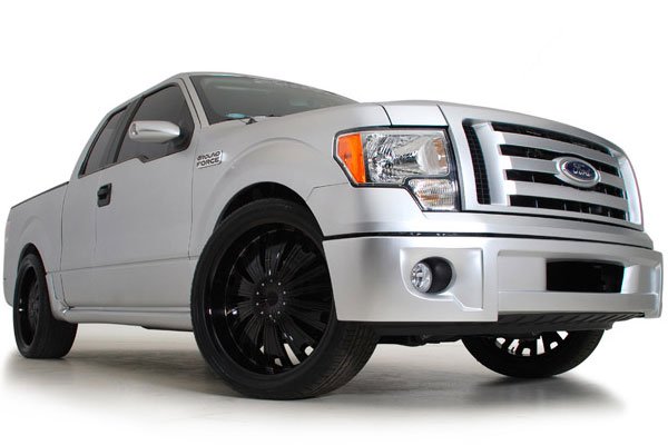 Ground Force Complete Lowering Kits for Ford F-150  4WheelOnline.com