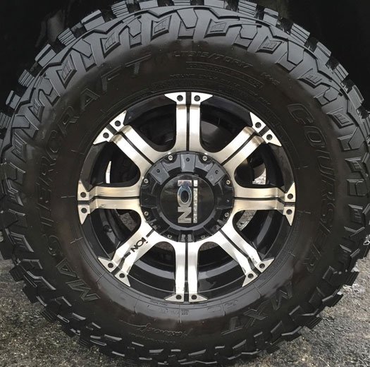 Ion Wheels 187 Black/Machined Face and Lip | 4WheelOnline.com