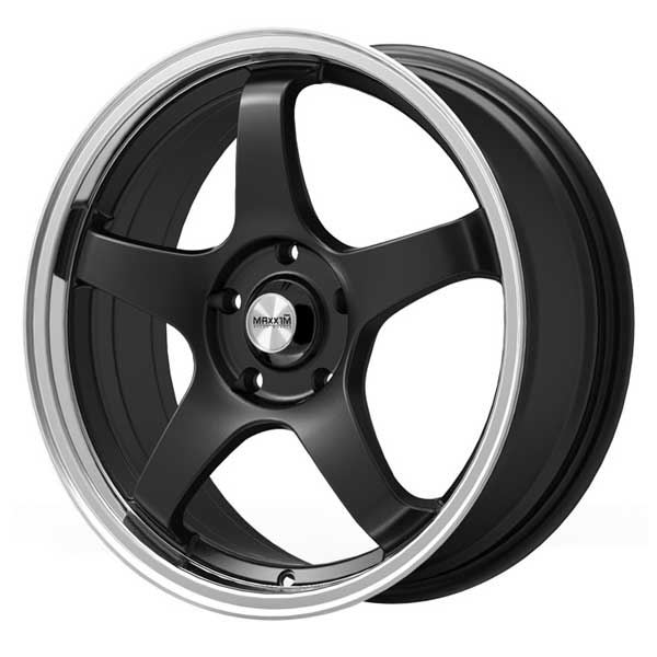 Maxxim Wheels Champion Gloss Black w/ Machine Lip | 4WheelOnline.com