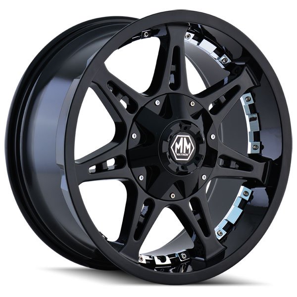 Mayhem Missile 8060 Black Wheels | 4WheelOnline.com