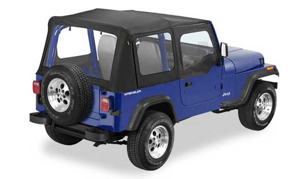 Pavement Ends Replay Soft Top with Clear Windows and Upper Door Skins ...