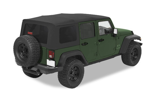 Pavement Ends Replay Replacement Soft Top 07-09 Jeep JK - 4 Door ...