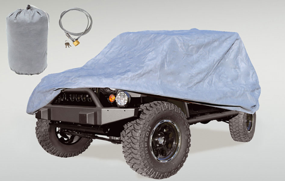 Rugged Ridge Full Covers For 55 86 Jeep Cj5 Cj7 4wheelonline Com