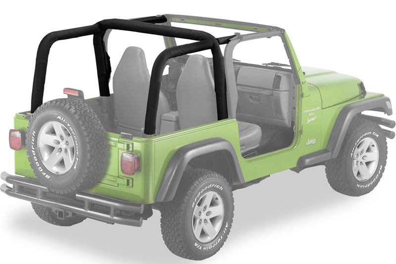Bestop 80020-37 Spice Sport Bar Cover for 1997-2002 Wrangler TJ with or Without Factory soundbar 