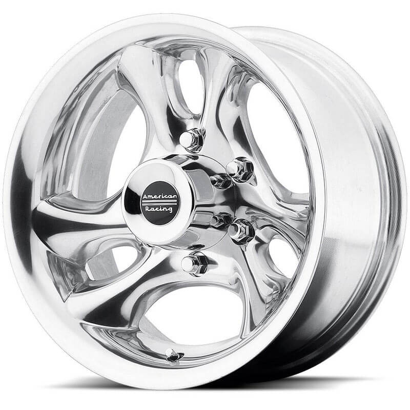American Racing AR136 Ventura Polished Wheels | 4WheelOnline.com