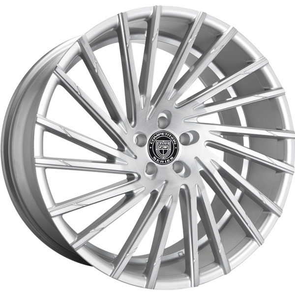 Lexani 663 Wraith Silver And Brushed Wheels 4wheelonline Com