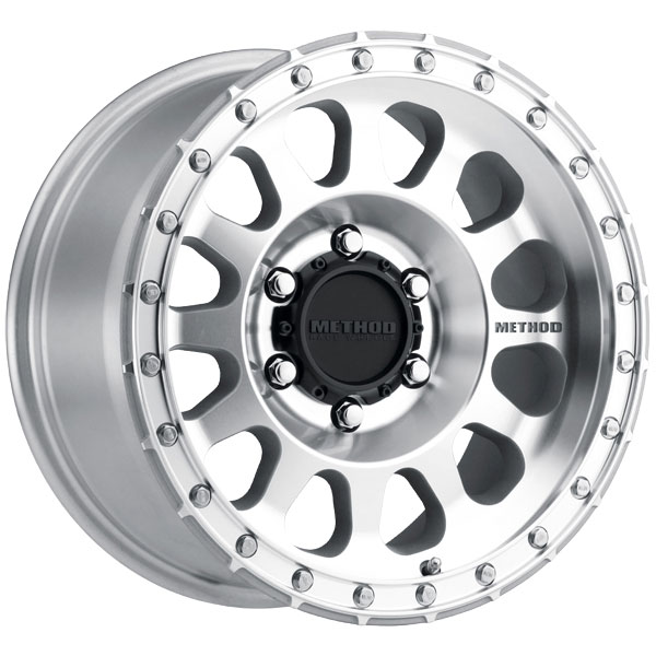 Method Race MR315 Machined/Clear Coat Wheels | 4WheelOnline.com