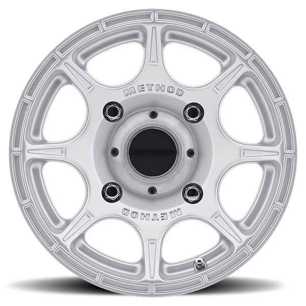 Method Race Wheels MR408 Roost UTV Silver | 4WheelOnline.com