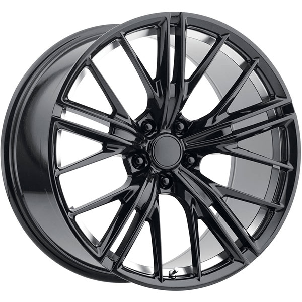 OE Performance 194MS Gloss Black w/ Machined Undercut Wheels ...