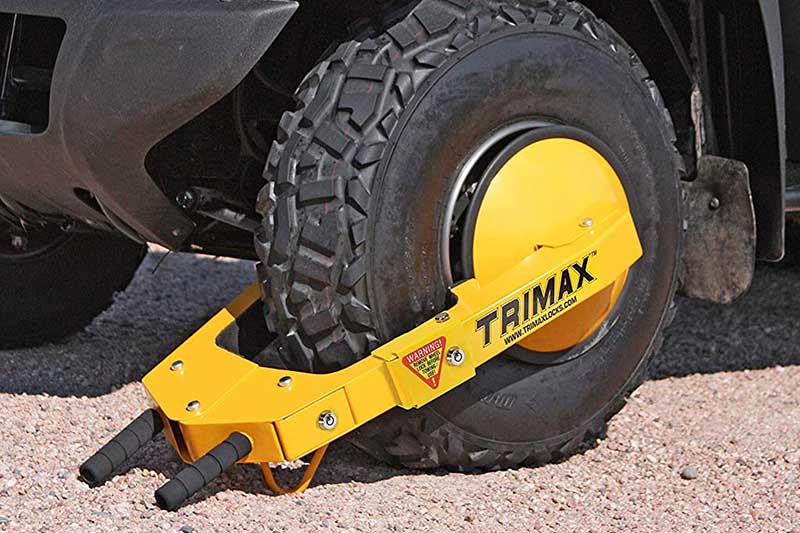 Trimax Ultra-Max Wheel Lock with Disc | 4WheelOnline.com