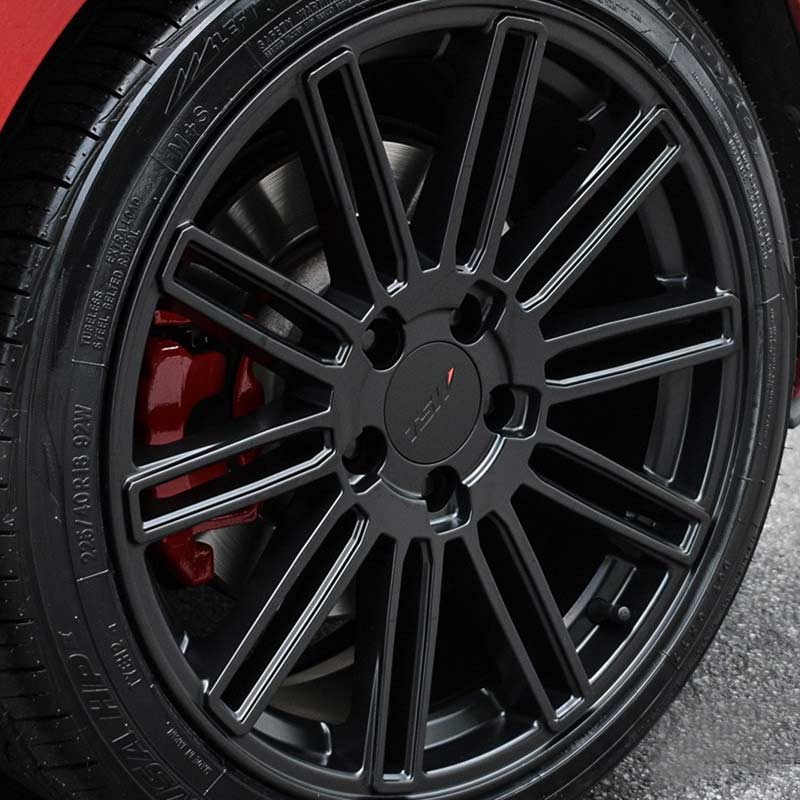 TSW Crowthorne Matte Black Wheels | 4WheelOnline.com