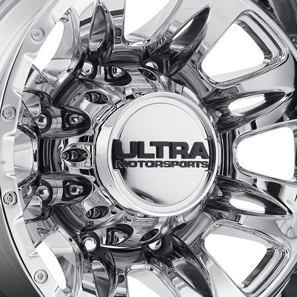 Ultra 049c Predator Dually Rear Chrome Plated Wheels