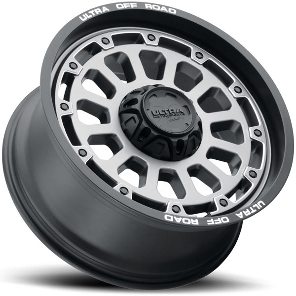 Ultra 111GN X111 Satin Graphite Wheels | 4WheelOnline.com