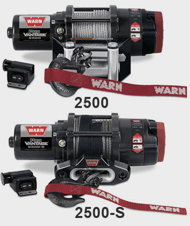 Warn ProVantage 2500 ATV Winch | 4WheelOnline.com