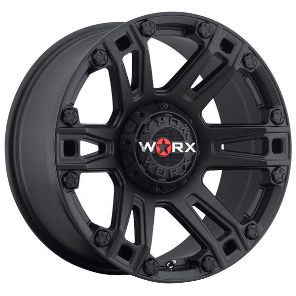 Worx 803 Beast Black Wheels 4WheelOnline