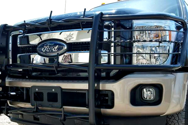 Grill guards are the best way to keep your truck safe