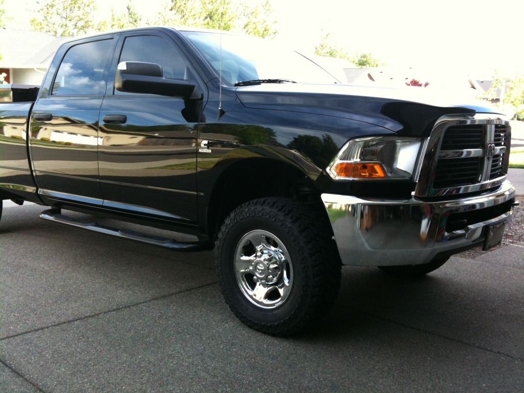 Nerf Bars add style and safety to any any truck