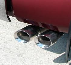 Chrome Corsa exhaust tip