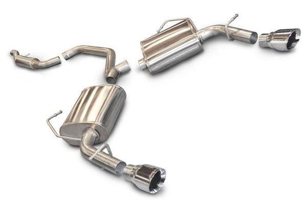 Chrome Corsa exhaust tip