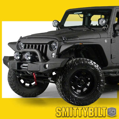 All There is to Know about Smittybilt Atlas Bumpers | 4WheelOnline.com