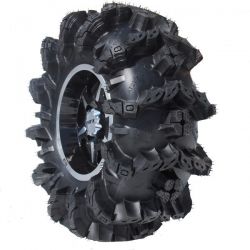 Atv tire close up