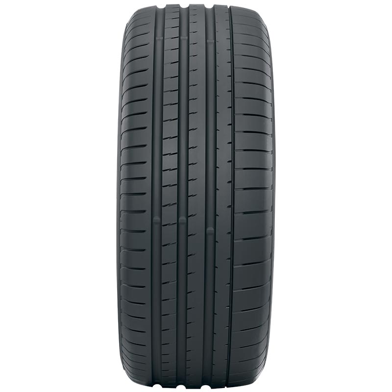 Five-Rib design of Yokohama Advan Sport V107 tire