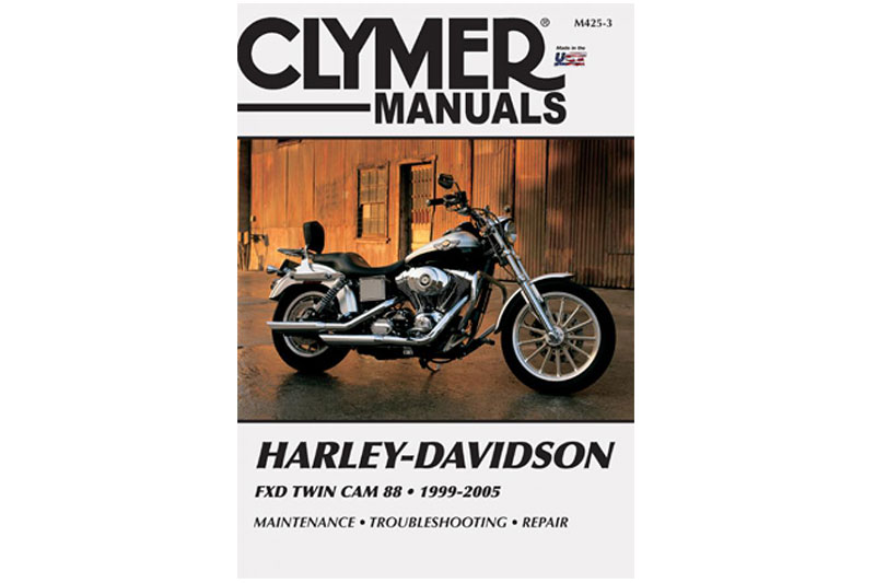 Clymer Harley-Davidson FX/FL Softail Big-Twin Evolution Manual M421-3 