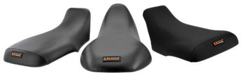 Quadworks Seat Cover Black 30-46601-01 Yfm660 Raptor 01-05 Quad Wks 562842