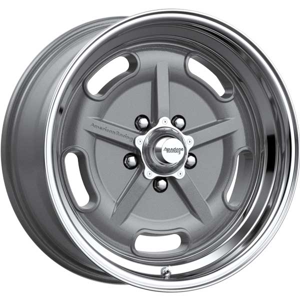 American Racing VN511 Salt Flat Mag Gray w/ Diamond Cut Lip ...