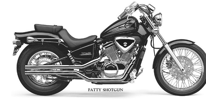 Cobra Touring Cruiser Fatty Shotgun Exhausts 4wheelonline Com