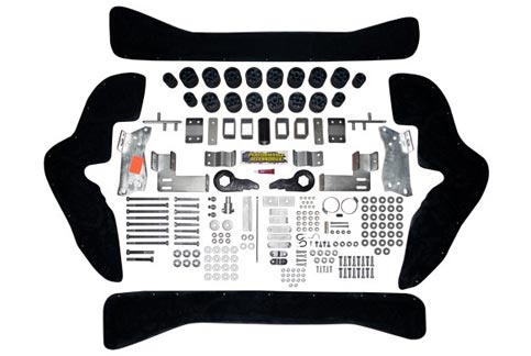 Performance Accessories 5-inch Body Lift Kit for 1999-2002 Chevy