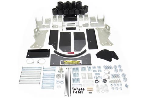 Performance Accessories 3-inch Body Lift Kit for 2003-2005 Silverado