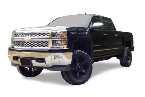 Performance Accessories 3-inch Body Lift Kit for 2014-2015 Chevy