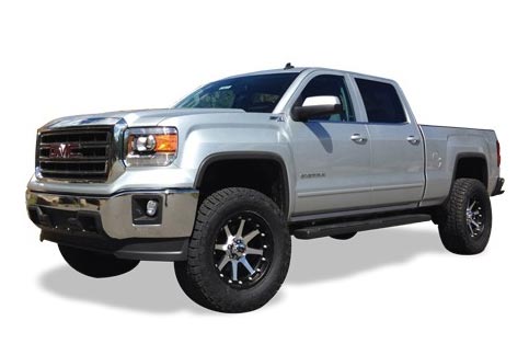Made in America fits 2014 to 2017 Performance Accessories PA10303 GMC Sierra 1500 2WD and 4WD 3 Body Lift Kit