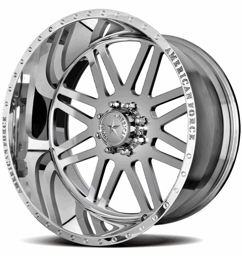 American Force Wheels LIBERTY SS8 Polished | 4wheelOnline.com