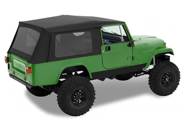 Bestop Supertop Soft Tops CJ8 Scrambler | 4WheelOnline.com