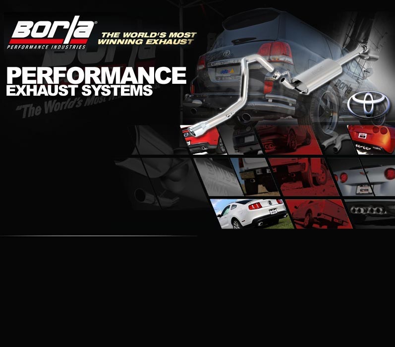 Borla Performance Exhaust For Toyota Fj Cruiser